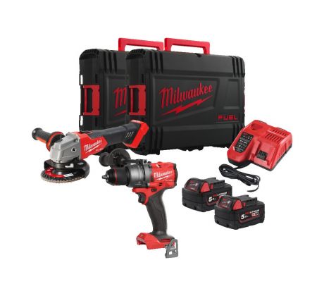 Milwaukee SET M18FPP2E3-502X