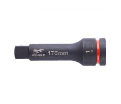 Milwaukee Priemyselné Shockwave 1" Predĺženie 175mm