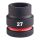 Milwaukee Priemyselné hlavice Shockwave 1" STD HEX 27mm krátka