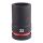 Milwaukee Priemyselné hlavice Shockwave 1" STD HEX 32mm dlhá