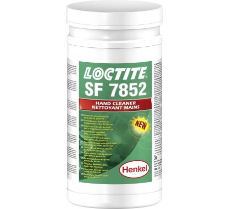 Loctite 7852 čistiace utierky