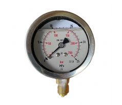 MANOMETER 0-250 BAROV