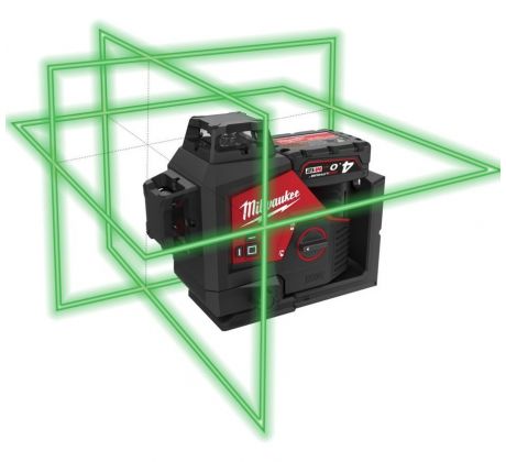 Milwaukee M123PL-401C