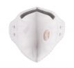 Milwaukee Respirátor FFP2 skladací s výdychovým ventilom 15ks