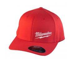 Milwaukee Šiltovka Premium BCS RD - červená L/XL