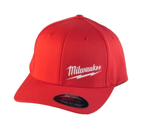 Milwaukee Šiltovka Premium BCS RD - červená L/XL