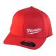 Milwaukee Šiltovka Premium BCS RD - červená L/XL