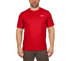 Milwaukee Funkčné tričko krátky rukáv WW SS RD - červené veľ.L