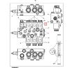 Magnetická Cievka 23VDC 0,82A 18Ω