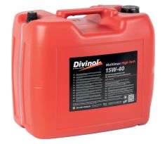 Divinol Motorový olej Multimax High Tech 15W-40 20l