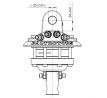 Hydraulický rotátor GR10