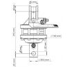 Hydraulický rotátor GR10