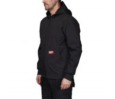 Milwaukee FREEFLEX™ SJ BL veľ.XXXL Softshellová bunda s kapucňou čierna
