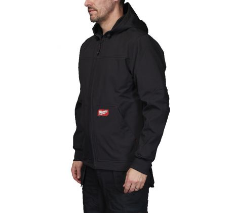 Milwaukee FREEFLEX™ SJ BL veľ.XXXL Softshellová bunda s kapucňou čierna
