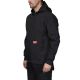 Milwaukee FREEFLEX™ SJ BL veľ.XXXL Softshellová bunda s kapucňou čierna