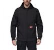 Milwaukee FREEFLEX™ SJ BL veľ.XXXL Softshellová bunda s kapucňou čierna