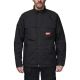 Milwaukee FREEFLEX™ WJ BL veľ.XL Pracovná bunda čierna