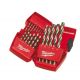 Milwaukee Sada vrtákov Thunderweb Nové (1– 10 mm) - 19ks