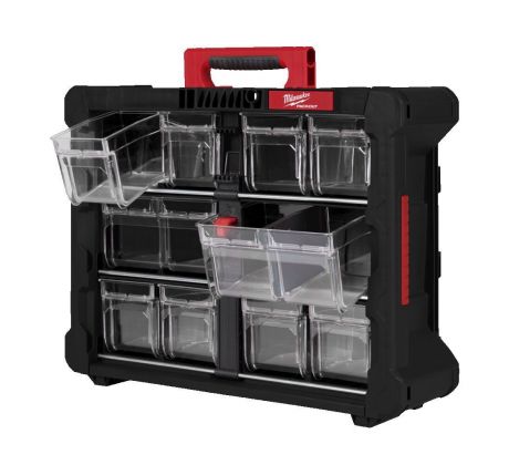 Milwaukee PACKOUT™ organizér s vyklápacími boxami