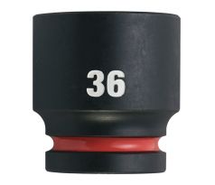 Milwaukee Priemyselné hlavice Shockwave 3/4" HEX 36mm