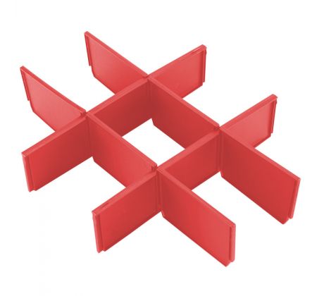 Milwaukee Sada priehradok do boxu na náradie PACKOUT™ s 3 zásuvkami