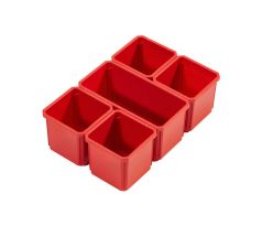 Milwaukee sada priehradiek pre PACKOUT™ organizéry 4932464082 a 4932464083