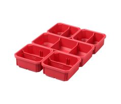 Milwaukee sada priehradiek pre PACKOUT™ SLIM organizér 4932471064 a 4932471065