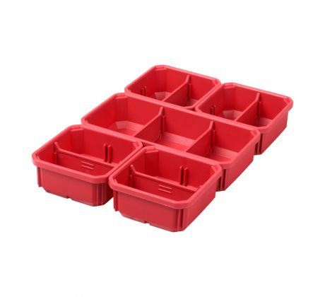 Milwaukee sada priehradiek pre PACKOUT™ SLIM organizér 4932471064 a 4932471065
