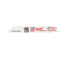 Milwaukee Pílové plátky THIN KERF 150mm x 24Tpi (5 ks)