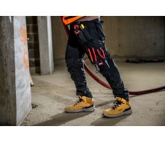 Milwaukee FREEFLEX™ Pracovné nohavice čierne - veľ.58