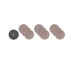 Milwaukee SET Sieťovinové brúsne kotúče PG a podložka 150mm -10ks
