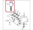 Ventil píly F054628 alternatíva